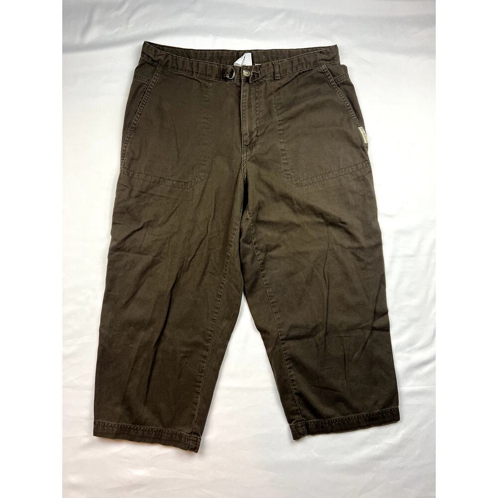 Columbia Women's Brown capri 100% Cotton